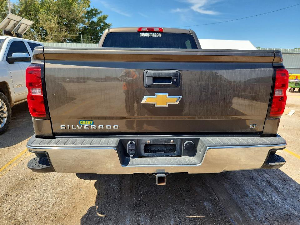 Photo 6 from auction – 2014 CHEVROLET SILVERADO with VIN 3GCUKREC4EG516299