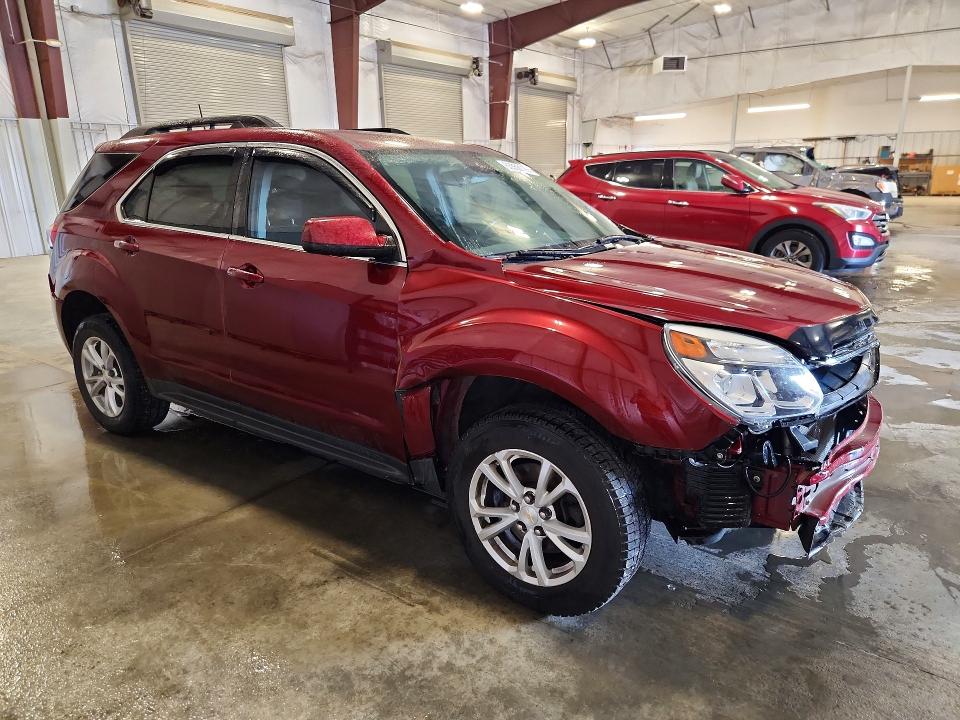 Photo 4 from auction – 2016 CHEVROLET EQUINOX with VIN 2GNALCEK1G6140915