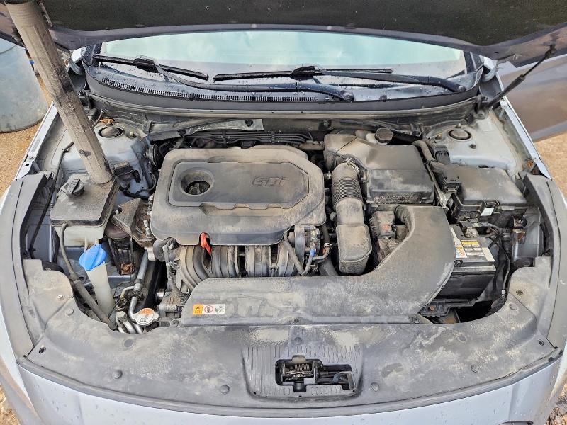 Photo 11 from auction – 2017 HYUNDAI SONATA with VIN 5NPE34AF4HH480369