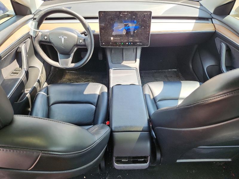 Photo 8 from auction – 2022 TESLA MODEL 3 with VIN 5YJ3E1EA4NF371368