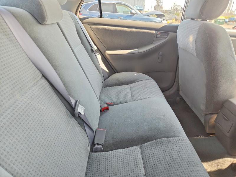 Photo 10 from auction – 2008 TOYOTA COROLLA with VIN 2T1BR32E78C917060