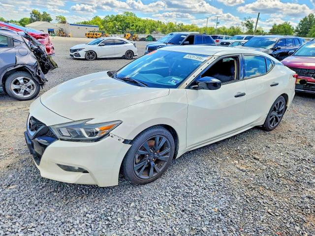 NISSAN MAXIMA 2017 with VIN 1N4AA6AP7HC423920 - Photo from auction