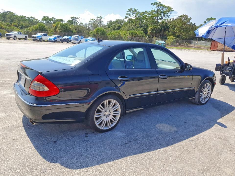 Photo 3 from auction – 2008 MERCEDES-BENZ E with VIN WDBUF56X48B291294
