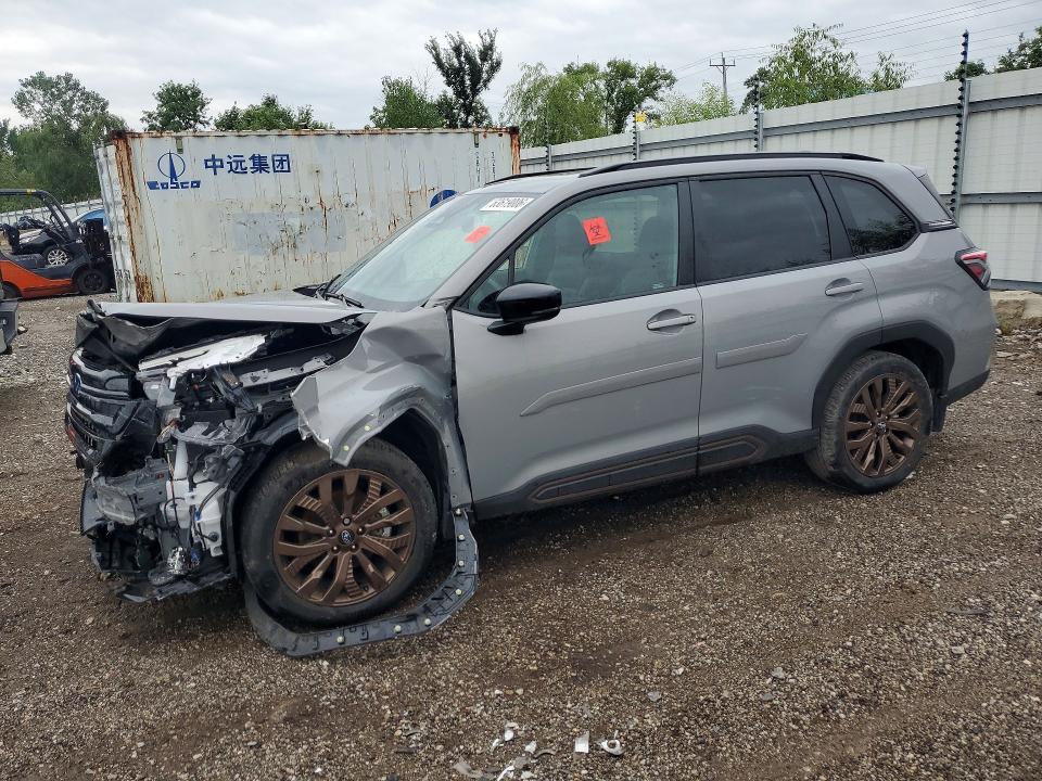 2025 SUBARU FORESTER - Търг №63619006