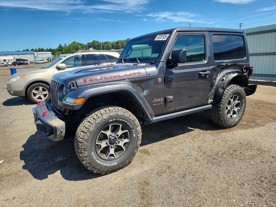 Photo 1 from auction – 2020 JEEP WRANGLER with VIN 1C4HJXCN0LW219655