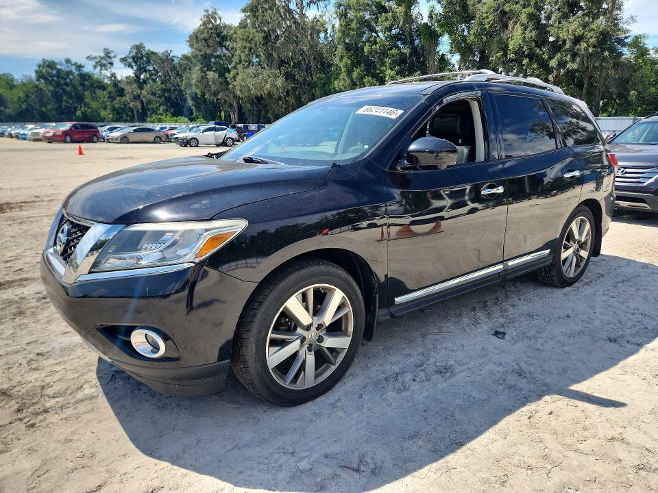 2013 NISSAN PATHFINDER - Търг №66241146