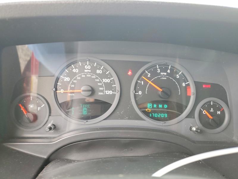 Photo 9 from auction – 2007 JEEP PATRIOT with VIN 1J8FF28W27D293991