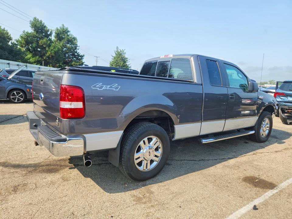 Photo 3 from auction – 2008 FORD F150 with VIN 1FTPX14V68FB69891