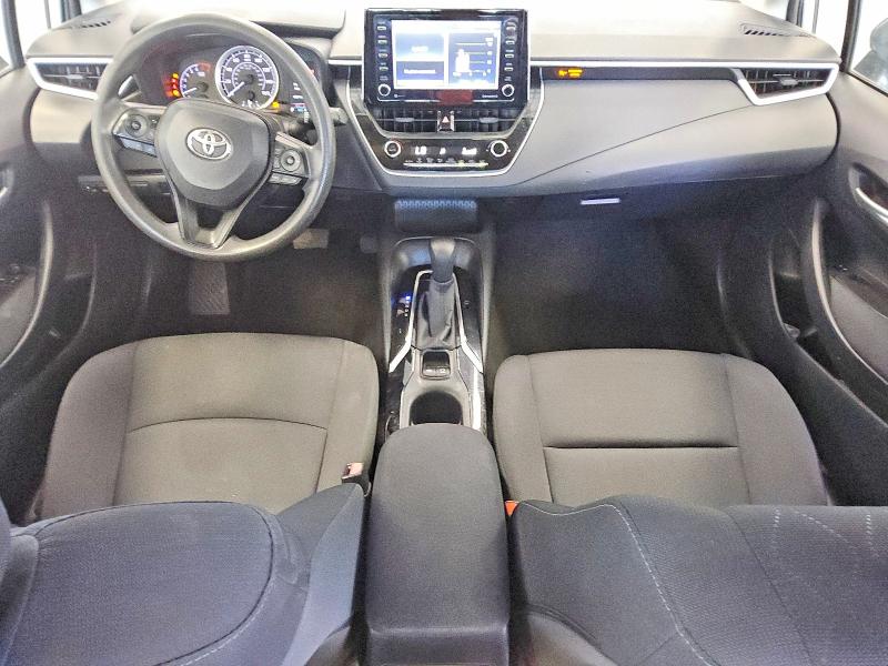 Photo 8 from auction – 2021 TOYOTA COROLLA with VIN JTDEPMAE2MJ142109
