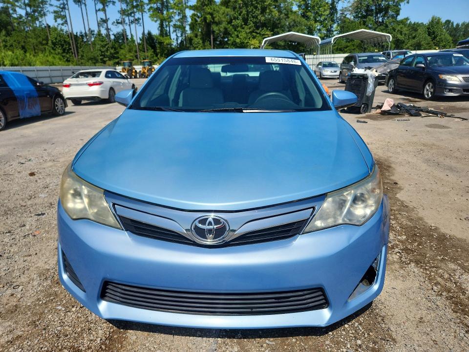 Photo 5 from auction – 2012 TOYOTA CAMRY with VIN 4T1BF1FK7CU527936