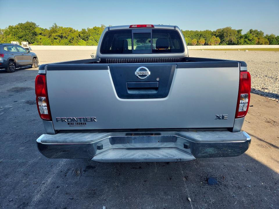 Photo 6 from auction – 2007 NISSAN FRONTIER with VIN 1N6BD06T07C438053