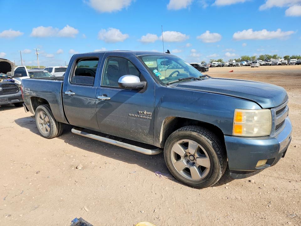Photo 4 from auction – 2011 CHEVROLET SILVERADO with VIN 3GCPKSE3XBG380650