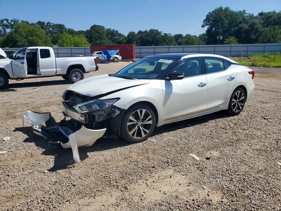 NISSAN MAXIMA 2016 with VIN 1N4AA6AP2GC423273 - Photo from auction