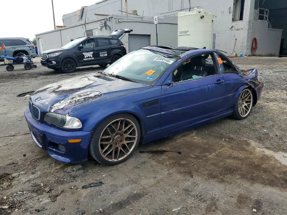 BMW M3 2005 with VIN WBSBL93455PN62437 - Photo from auction