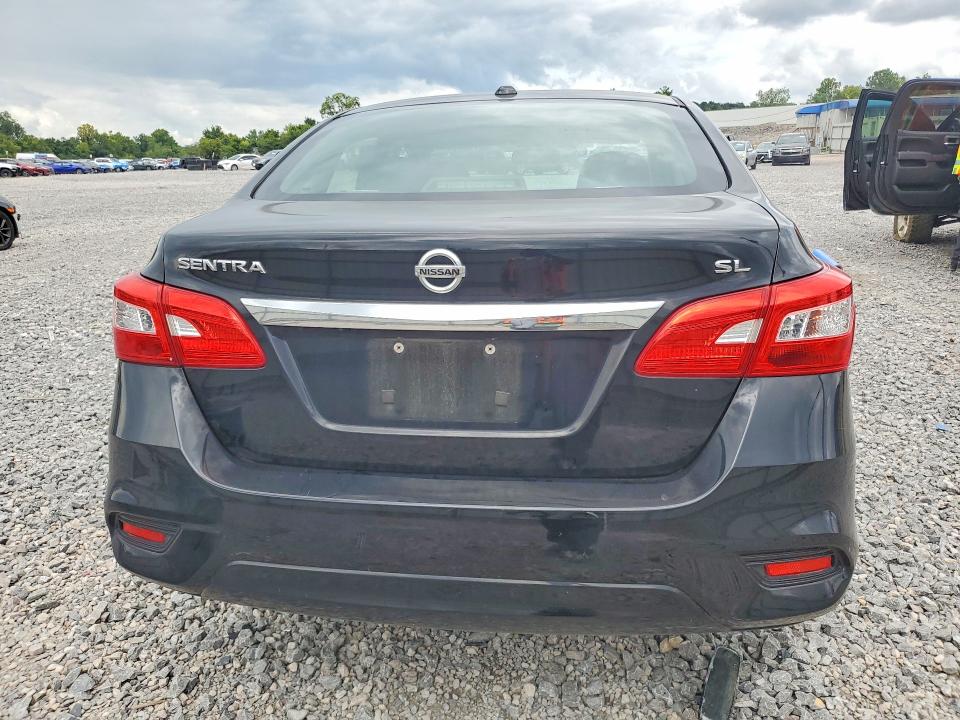 Photo 6 from auction – 2019 NISSAN SENTRA with VIN 3N1AB7AP2KY222733