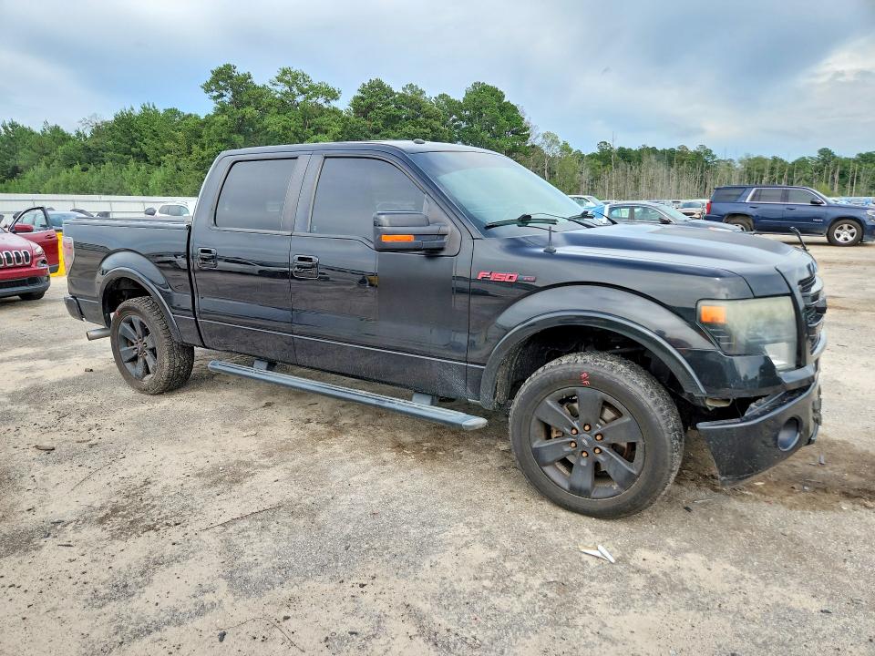 Photo 4 from auction – 2013 FORD F150 with VIN 1FTFW1CT0DFC10315