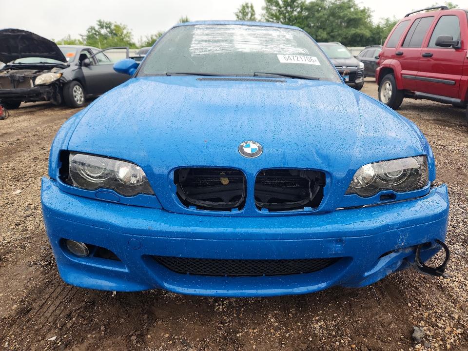 Photo 5 from auction – 2001 BMW M3 with VIN WBSBL93411JR11073