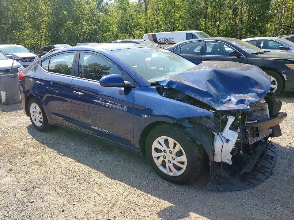 Photo 4 from auction – 2018 HYUNDAI ELANTRA with VIN 5NPD74LF4JH283169