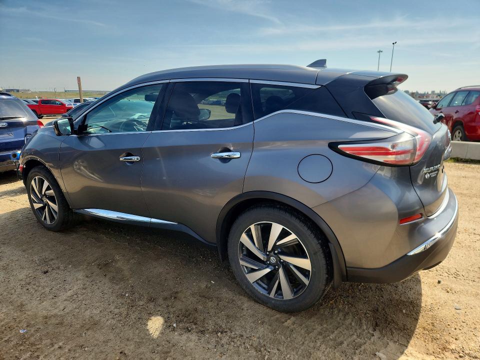Photo 2 from auction – 2018 NISSAN MURANO with VIN 5N1AZ2MH5JN101282