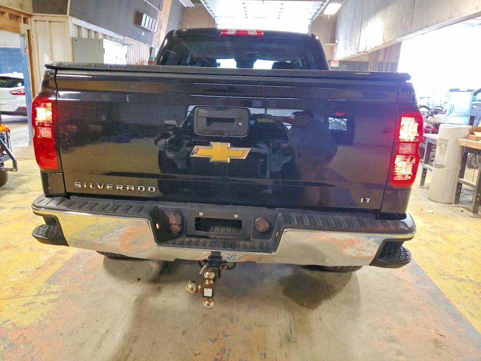 Photo 6 from auction – 2018 CHEVROLET SILVERADO with VIN 3GCUKREC5JG373213