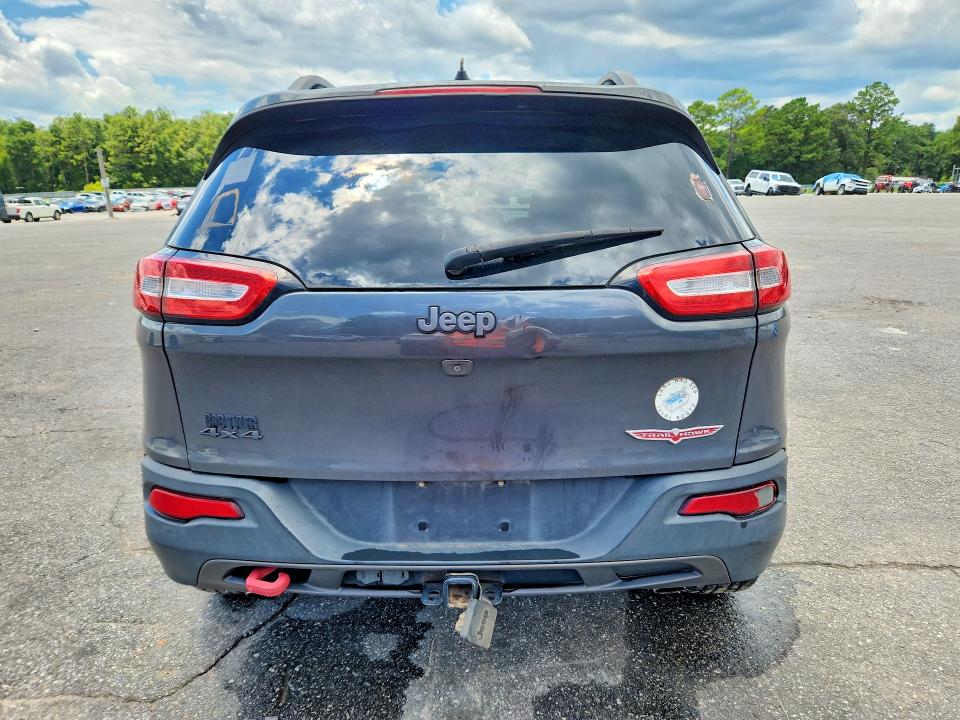 Photo 6 from auction – 2016 JEEP CHEROKEE with VIN 1C4PJMBS4GW255159