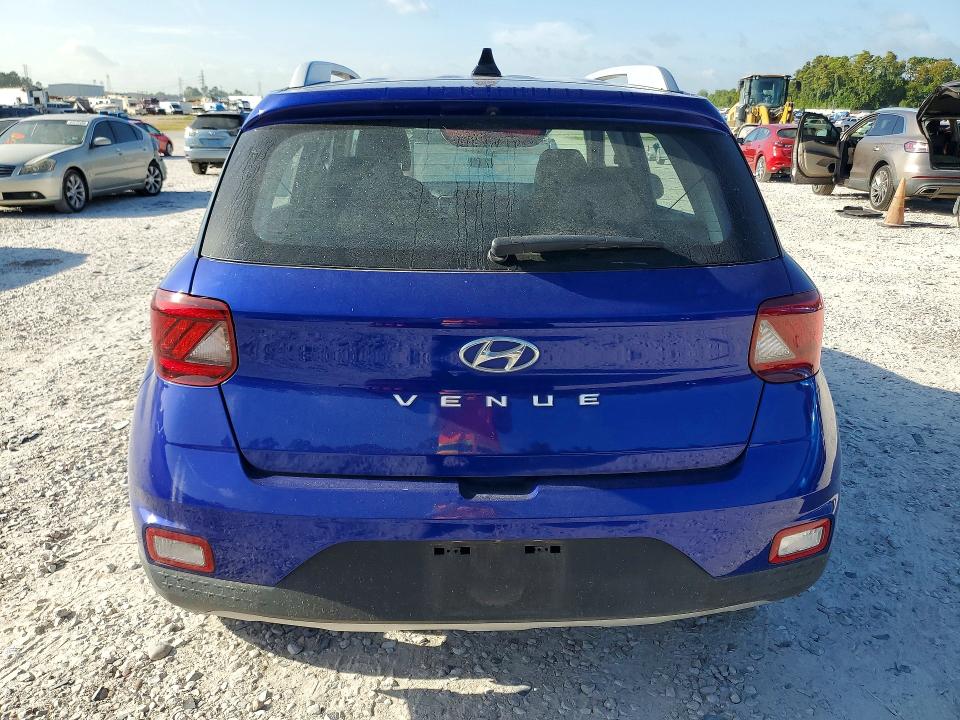 Photo 6 from auction – 2022 HYUNDAI VENUE with VIN KMHRC8A36NU161406