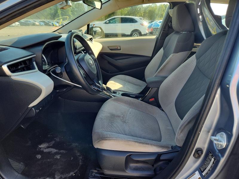 Photo 7 from auction – 2022 TOYOTA COROLLA with VIN JTDEPMAE2NJ190226