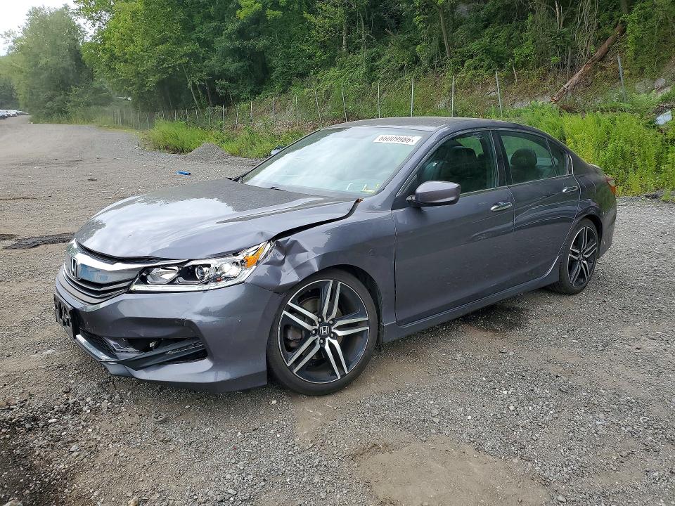 Photo 1 from auction – 2017 HONDA ACCORD with VIN 1HGCR2F58HA190333