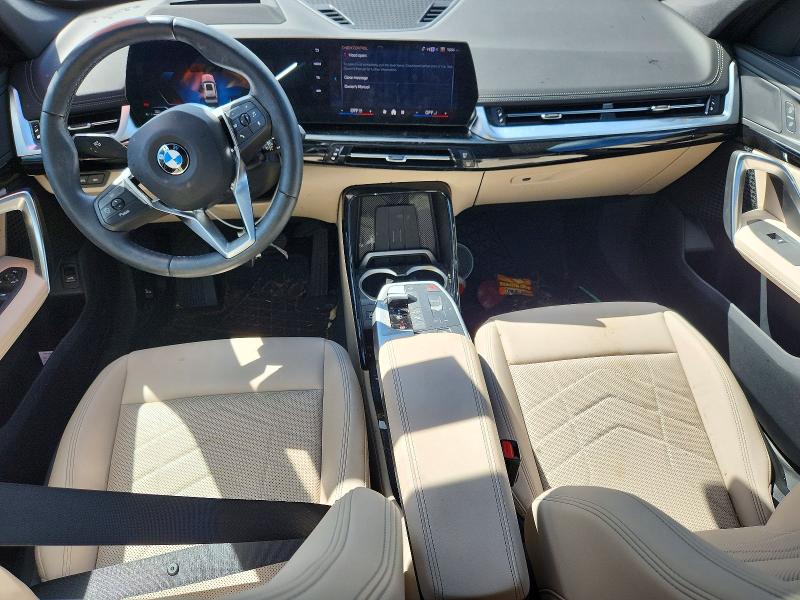 Photo 8 from auction – 2025 BMW X1 with VIN WBX73EF05S5388927