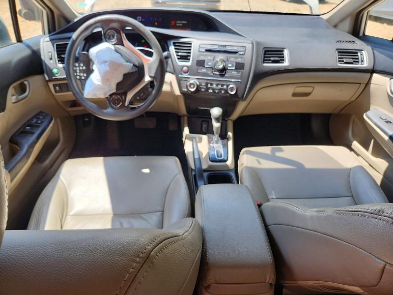 Photo 8 from auction – 2015 HONDA CIVIC with VIN 19XFB2F59FE014398