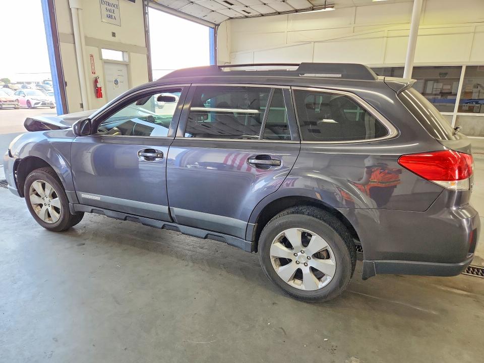 Photo 2 from auction – 2012 SUBARU OUTBACK with VIN 4S4BRBAC9C3289865