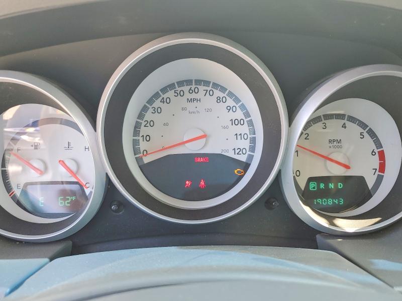 Photo 9 from auction – 2008 DODGE GRAND CARAVAN with VIN 2D8HN54P48R700499