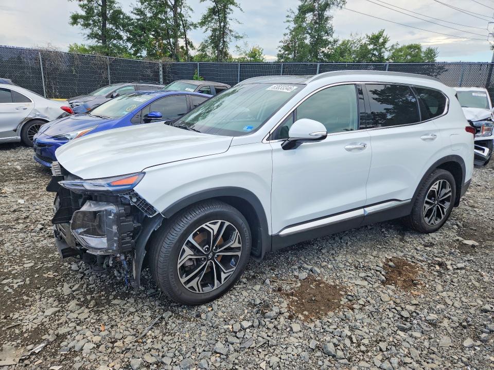 HYUNDAI SANTA FE 2020 with VIN 5NMS3CAA8LH281364 - Photo from auction