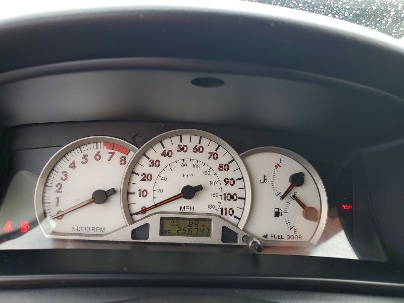 Photo 9 from auction – 2006 TOYOTA COROLLA with VIN 2T1BR32E86C609666