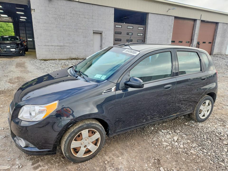 CHEVROLET AVEO 2011 with VIN KL1TD6DE9BB174142 - Photo from auction