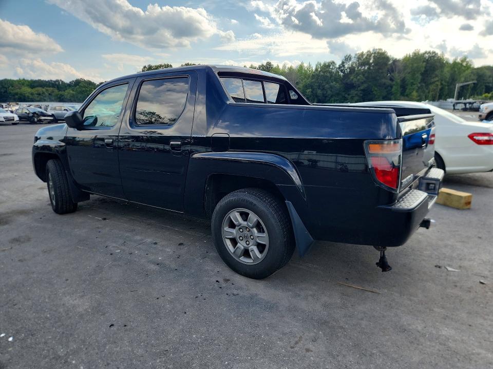 Photo 2 from auction – 2007 HONDA RIDGELINE with VIN 2HJYK16387H541187