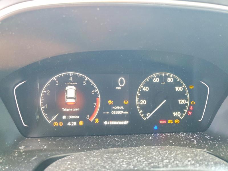 Photo 9 from auction – 2025 HONDA PILOT with VIN 5FNYG2H79SB000255