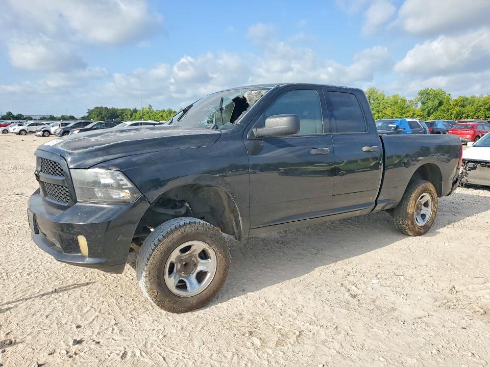 RAM 1500 2014 with VIN 1C6RR6FTXES190569 - Photo from auction