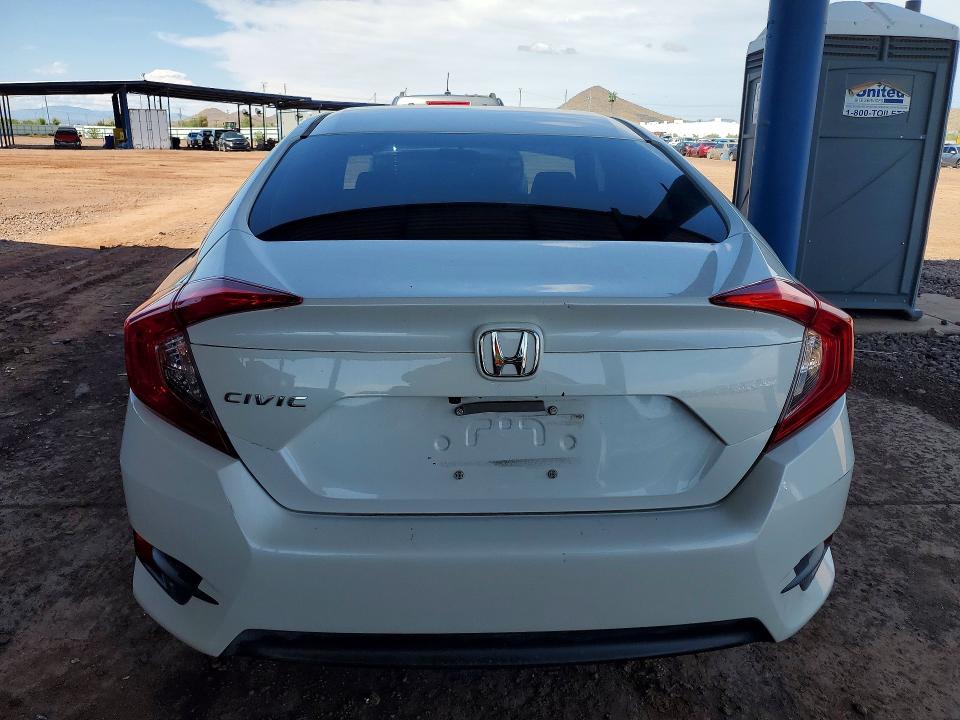 Photo 6 from auction – 2016 HONDA CIVIC with VIN 19XFC2F71GE201196
