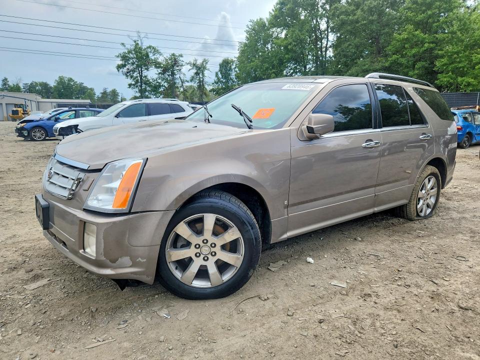 CADILLAC SRX 2007 with VIN 1GYEE637670148354 - Photo from auction
