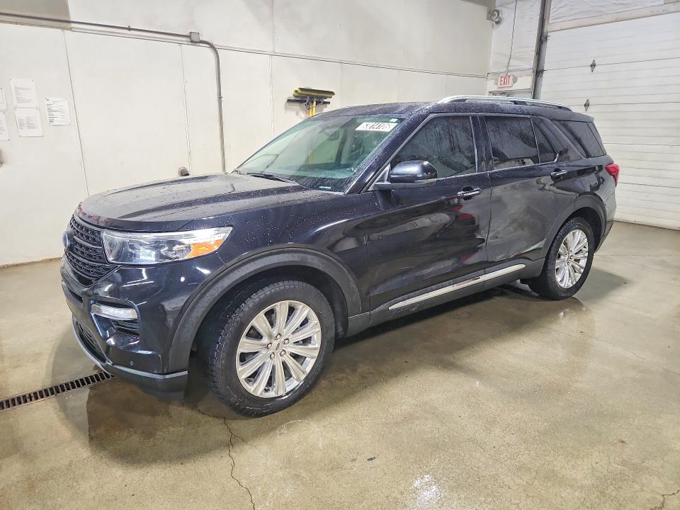 Фото 1 с аукциона – 2020 FORD EXPLORER с VIN 1FMSK7FH6LGB95196