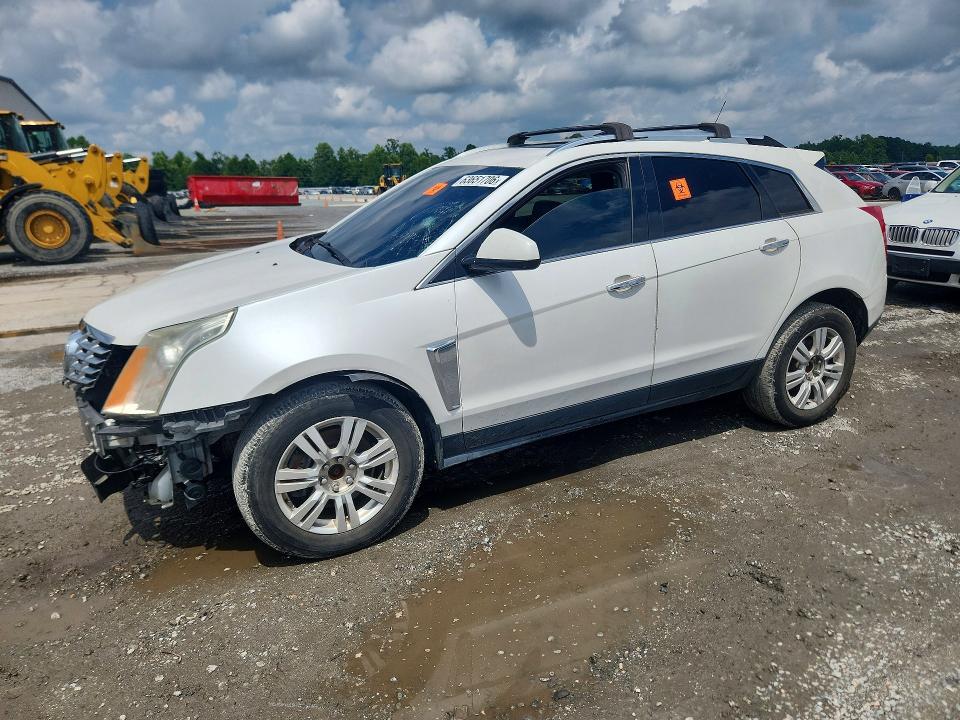 CADILLAC SRX 2013 with VIN 3GYFNEE33DS629899 - Photo from auction