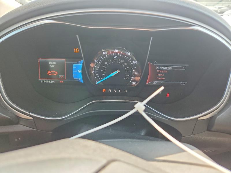 Photo 9 from auction – 2016 FORD FUSION with VIN 3FA6P0H70GR289386