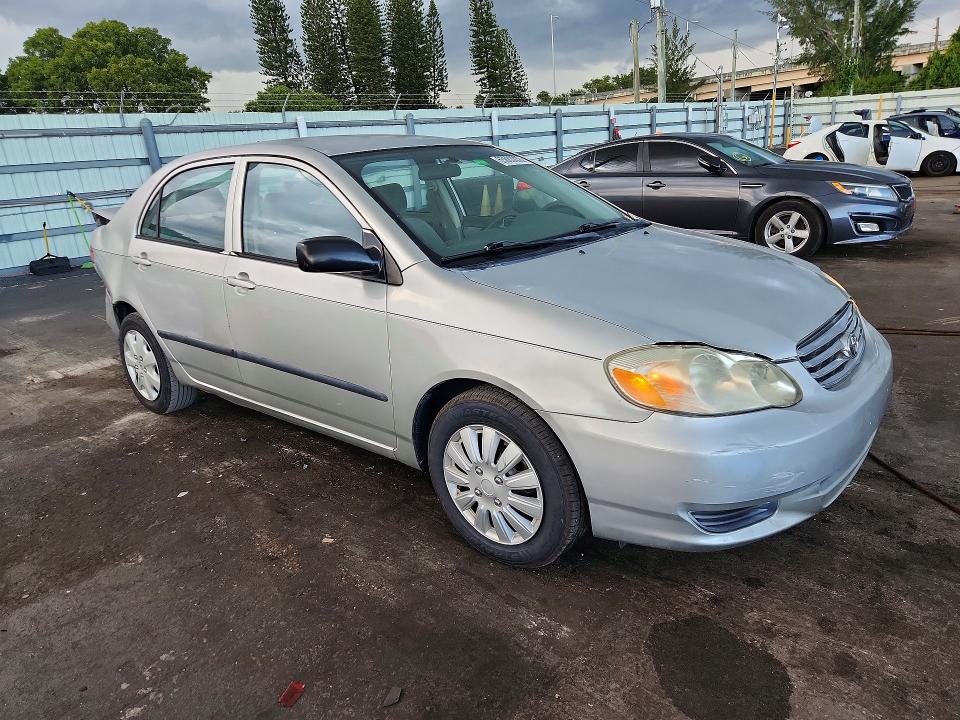 Photo 4 from auction – 2004 TOYOTA COROLLA with VIN JTDBR32E242040714