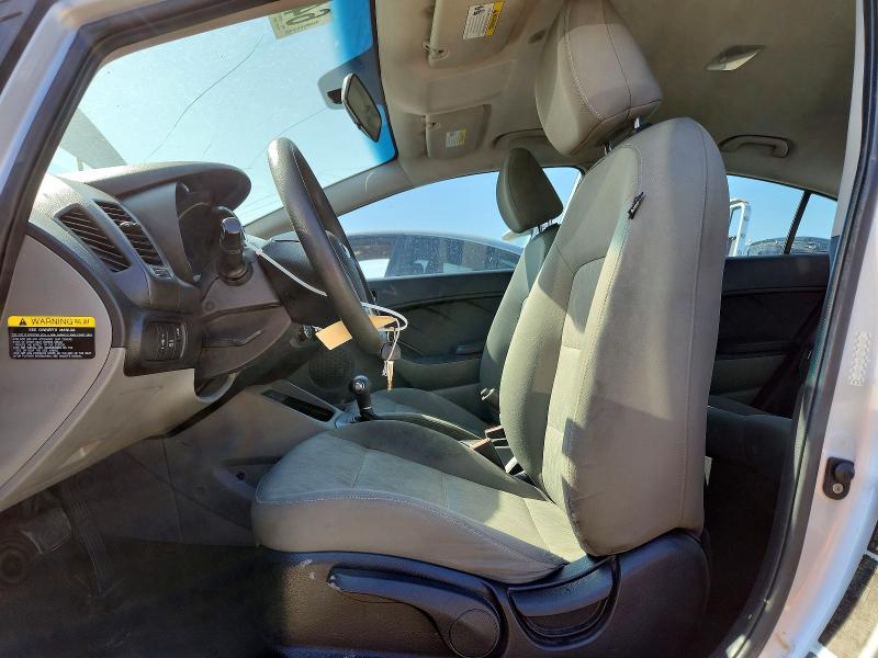 Photo 7 from auction – 2015 KIA FORTE with VIN KNAFK4A63F5423808