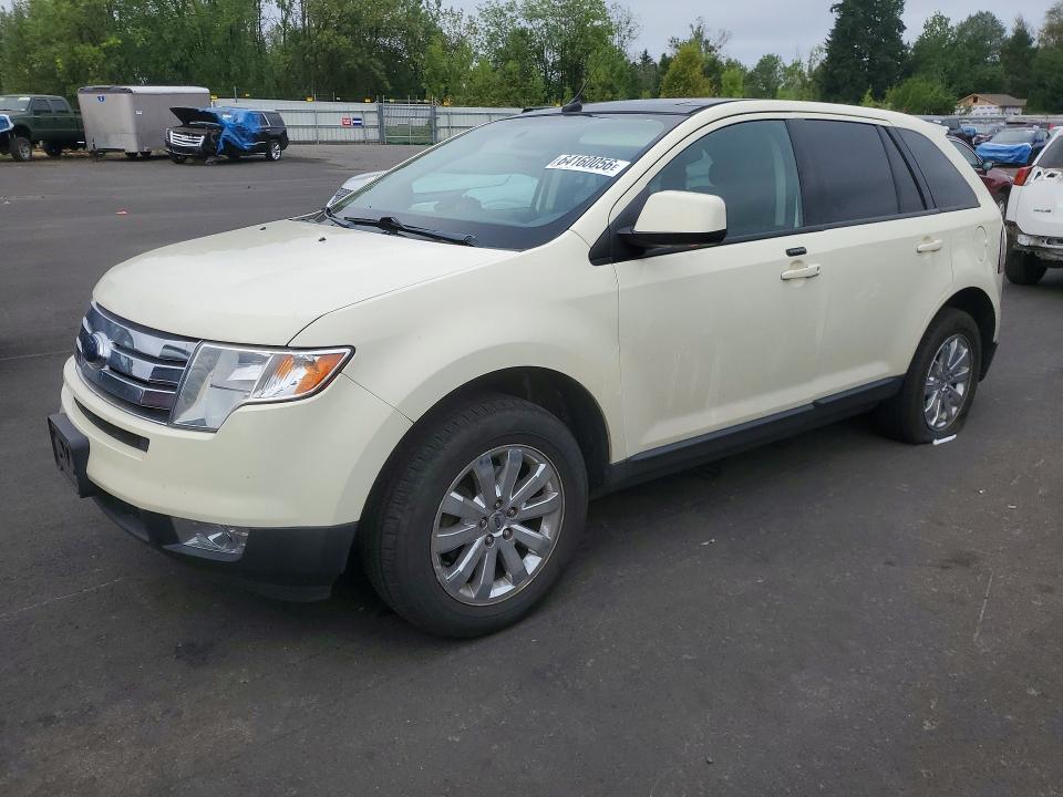 FORD EDGE 2007 with VIN 2FMDK49C77BA96116 - Photo from auction