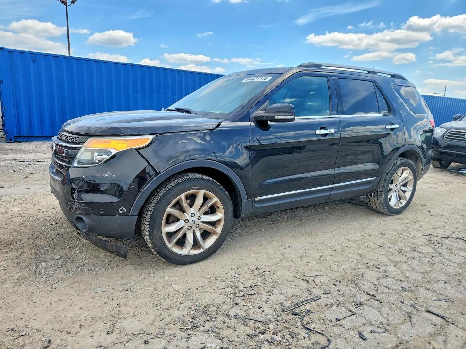 Снимка 1 от търг – 2013 FORD EXPLORER с VIN 1FM5K8F8XDGB38259