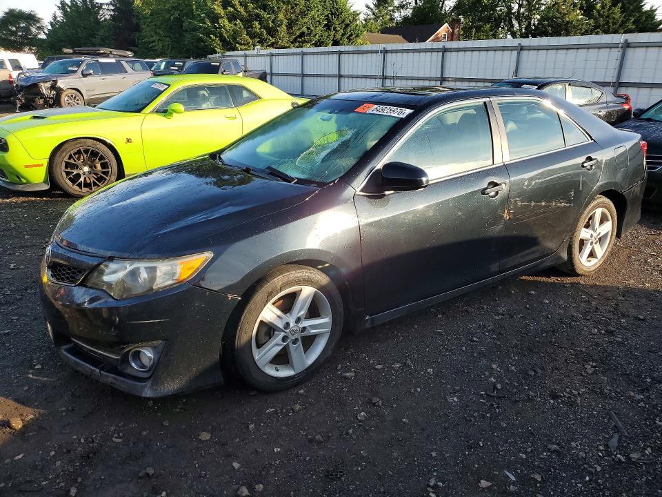 TOYOTA CAMRY 2012 with VIN 4T1BF1FK1CU036410 - Photo from auction
