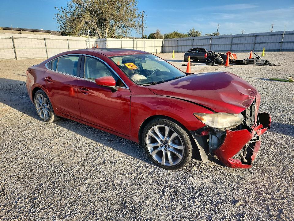 Photo 4 from auction – 2016 MAZDA 6 with VIN JM1GJ1V52G1438867