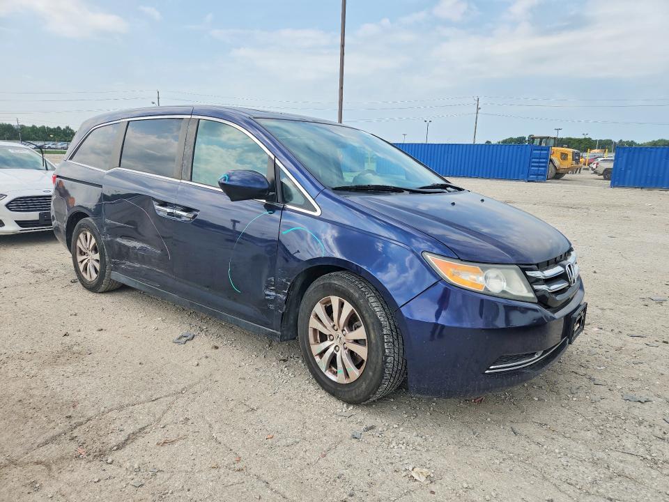Photo 4 from auction – 2014 HONDA ODYSSEY with VIN 5FNRL5H63EB088300